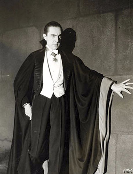 Bela Lugosi as Dracula